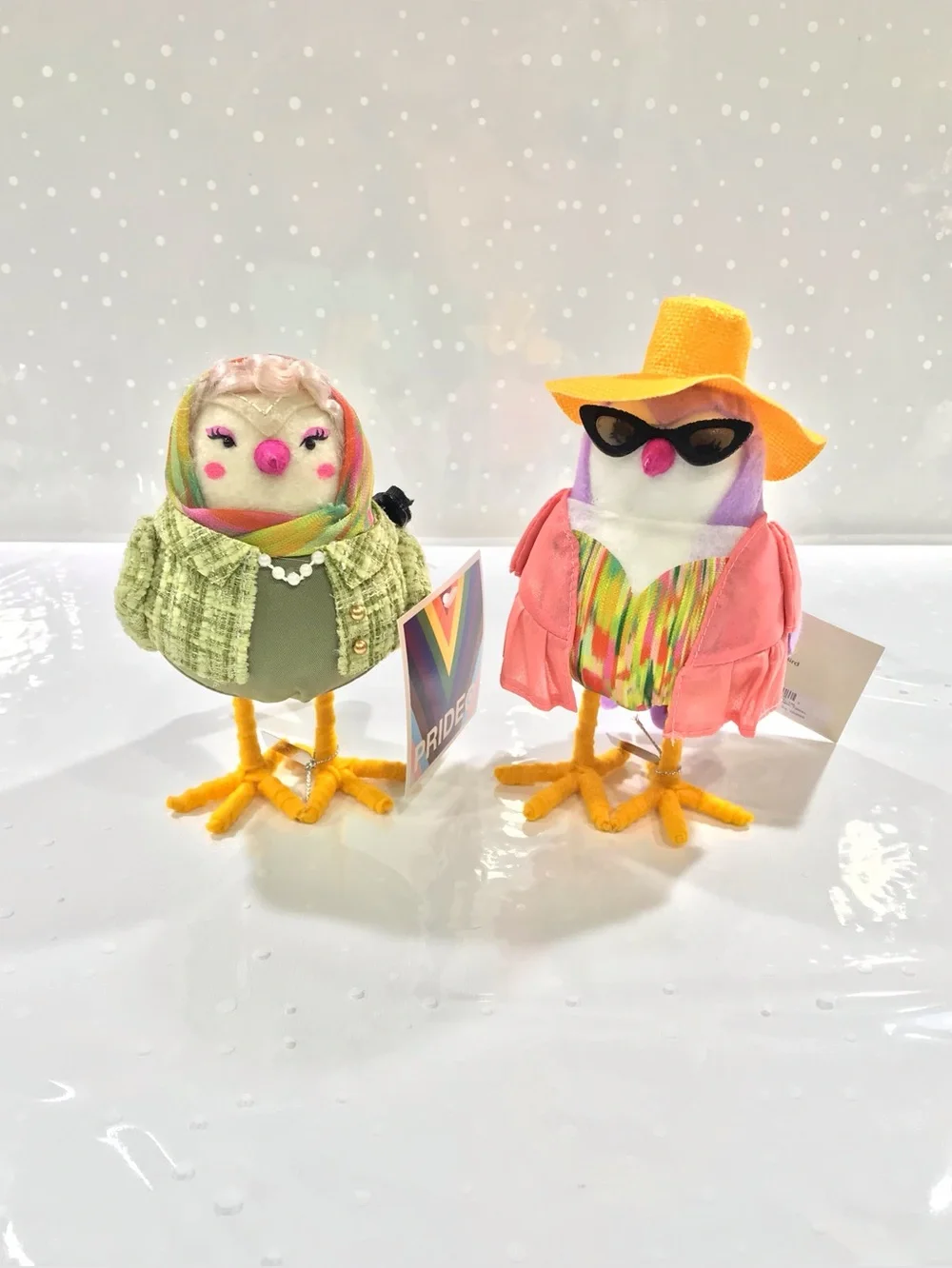 Target 2024 Featherly Friends Pride Birds Movie Star & Beach - NWT
